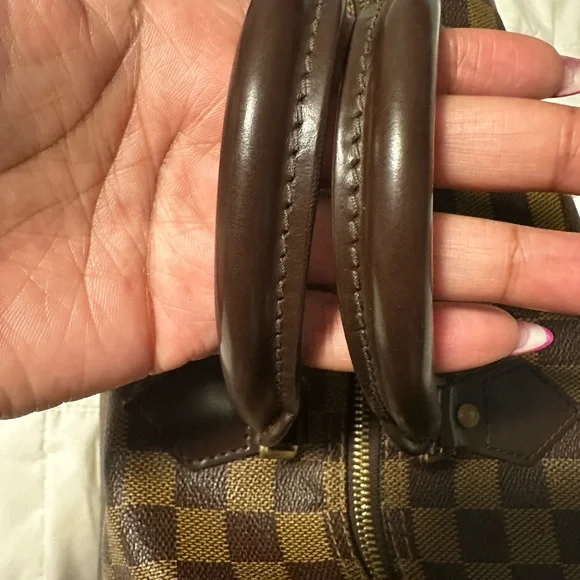 Louis Vuitton Speedy 35 in Damier Ebene - Picture 3 of 11